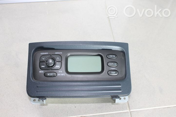 Toyota Yaris Panel / Radioodtwarzacz CD/DVD/GPS 8611052030H0