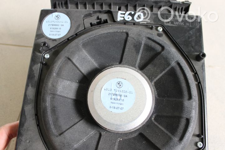 BMW 5 E60 E61 Subwoofer altoparlante 65139144202