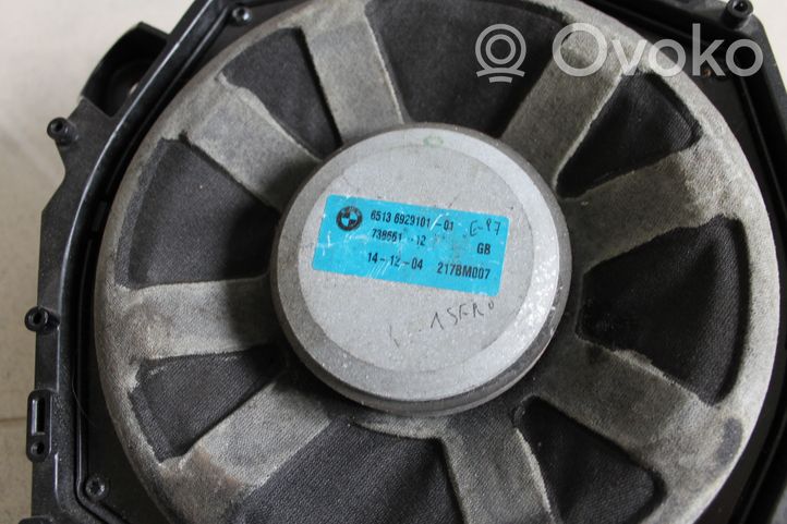 BMW 1 E81 E87 Subwoofer-bassokaiutin 65136929101