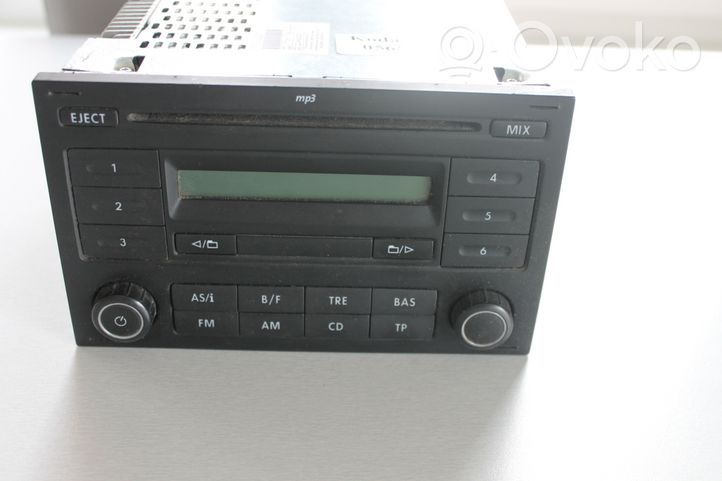 Volkswagen Sharan Unità principale autoradio/CD/DVD/GPS 6Q0035152F