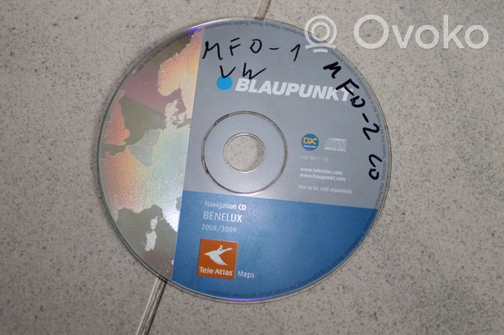 Volkswagen PASSAT B5.5 Mappe di navigazione su CD/DVD 2009817