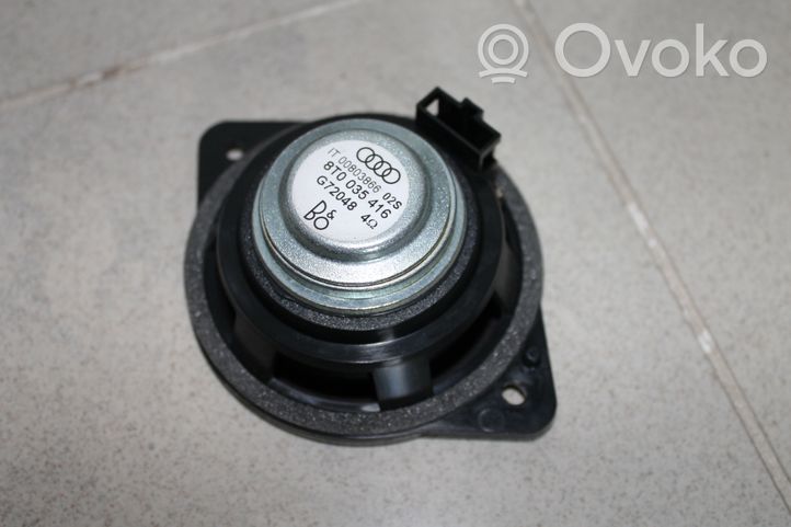 Audi A4 S4 B8 8K Garsiakalbis (-iai) galinėje palangėje 8T0035416