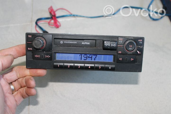 Volkswagen Sharan Radio/CD/DVD/GPS-pääyksikkö 6X0035153A