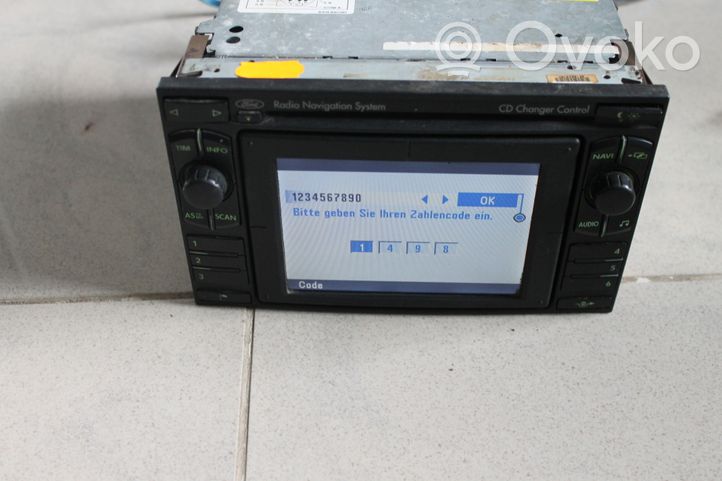 Ford Galaxy Panel / Radioodtwarzacz CD/DVD/GPS 7M5035191A