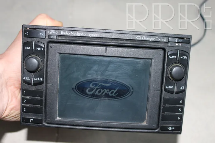 Ford Galaxy Panel / Radioodtwarzacz CD/DVD/GPS 7M5035191A