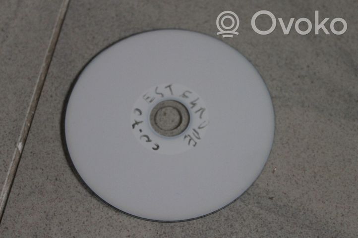 Opel Zafira B Cartes SD navigation, CD / DVD 