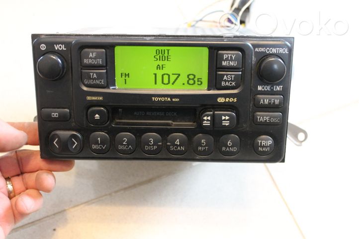 Toyota Previa (XR30, XR40) II Radio/CD/DVD/GPS-pääyksikkö 8612028350