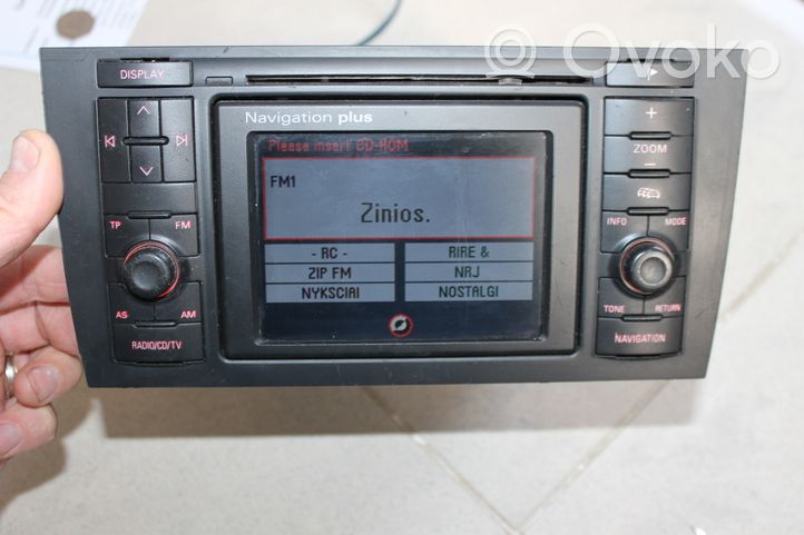 Audi A6 Allroad C5 Unidad delantera de radio/CD/DVD/GPS 4B0035192KX