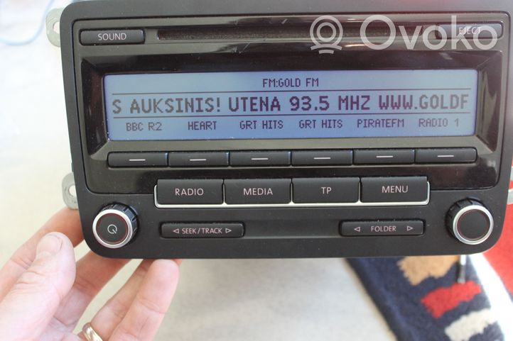 Volkswagen PASSAT CC Unité principale radio / CD / DVD / GPS 1K0035186AA