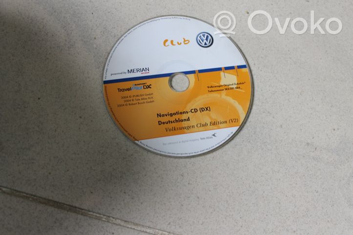 Volkswagen Transporter - Caravelle T5 Navigacijos žemėlapiai CD/DVD 1K0051884