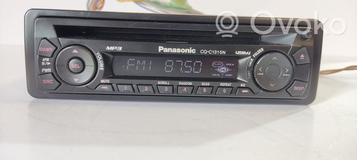 Volkswagen PASSAT B5.5 Radio/CD/DVD/GPS-pääyksikkö PANASONIC