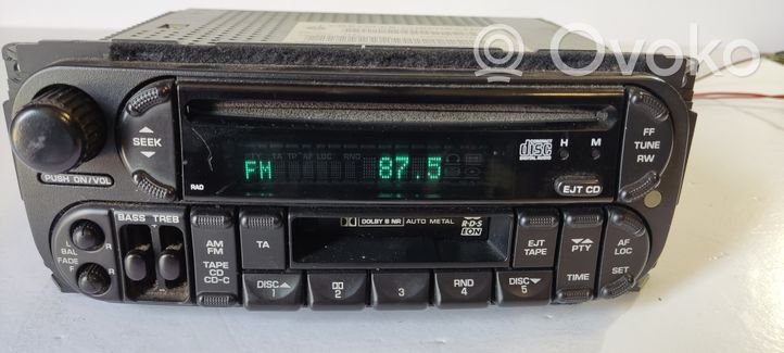 Chrysler Voyager Panel / Radioodtwarzacz CD/DVD/GPS P56038585AO