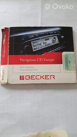 Mercedes-Benz E W210 Mappe di navigazione su CD/DVD 