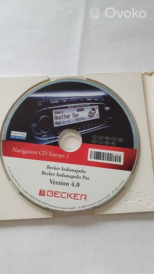 Mercedes-Benz E W210 Mapy do nawigacji CD/DVD 