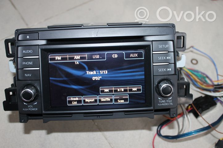 Mazda 6 Unità principale autoradio/CD/DVD/GPS CVVM42F4JMA