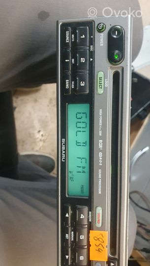 Subaru Forester SG Panel / Radioodtwarzacz CD/DVD/GPS DC64392FC
