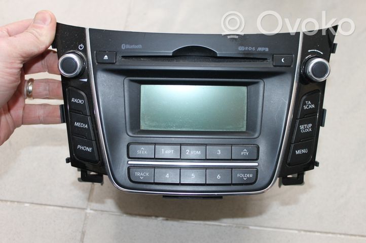 Hyundai i30 Радио/ проигрыватель CD/DVD / навигация 96170A6210GU