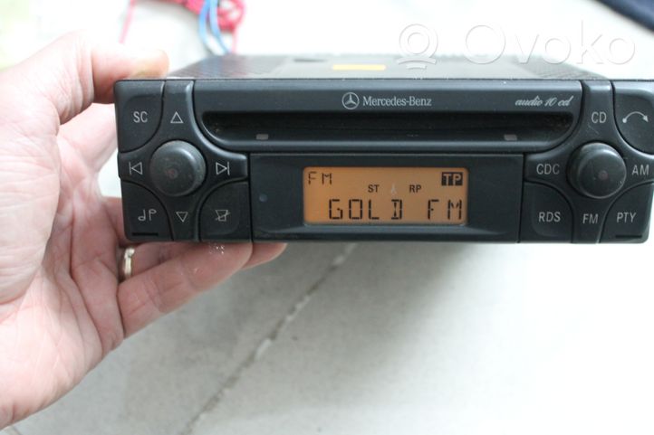 Mercedes-Benz ML W163 Radio/CD/DVD/GPS-pääyksikkö A1708200386