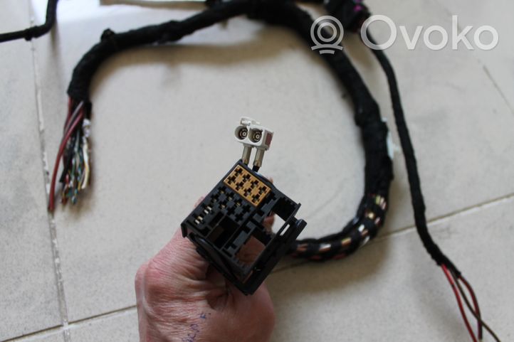 Audi A6 S6 C6 4F Sound system wiring loom 4E0035444