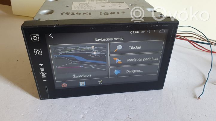 Suzuki Ignis Panel / Radioodtwarzacz CD/DVD/GPS INTSUIGNF