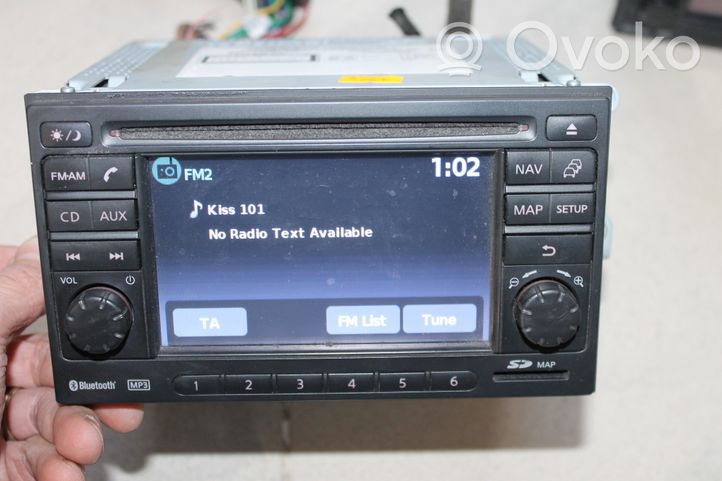 MAS7031 Nissan Qashqai Radio / CD-Player / DVD-Player / Navigation  25915BH20C - Gebrauchtwagen Teil online | RRR