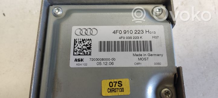 Audi A6 S6 C6 4F Amplificateur de son 4F0910223H