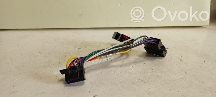 Volkswagen Golf IV EUR ISO radio connector SONYDSXB710D