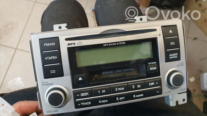 Hyundai Santa Fe Radio/CD/DVD/GPS-pääyksikkö 961002B170
