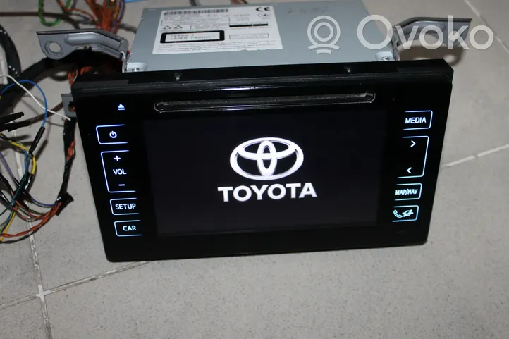 Toyota Auris E180 Radija/ CD/DVD grotuvas/ navigacija 861402360