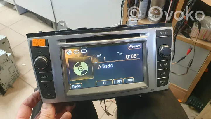 Toyota Avensis T270 Radija/ CD/DVD grotuvas/ navigacija 8614005010