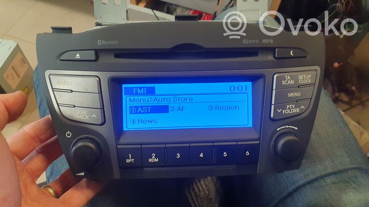 Hyundai ix35 Radio/CD/DVD/GPS-pääyksikkö 961502Y010TJN