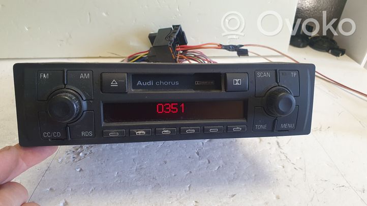 Audi A6 Allroad C5 Unidad delantera de radio/CD/DVD/GPS 4B0035152C