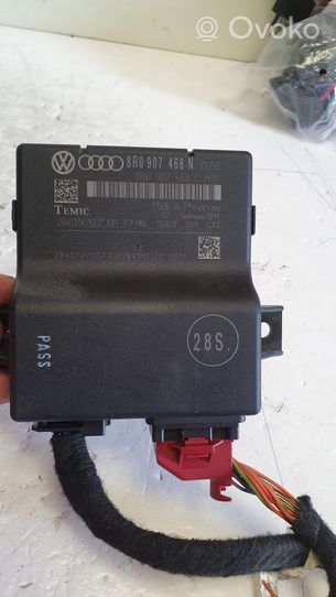 Audi A4 S4 B8 8K Módulo de control Gateway 8R0907468N