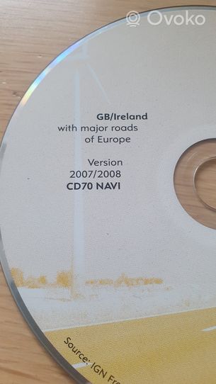 Opel Zafira B Mapy do nawigacji CD/DVD T100012335