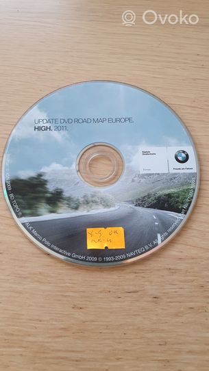 BMW X5 E53 Mapy do nawigacji CD/DVD T100016955