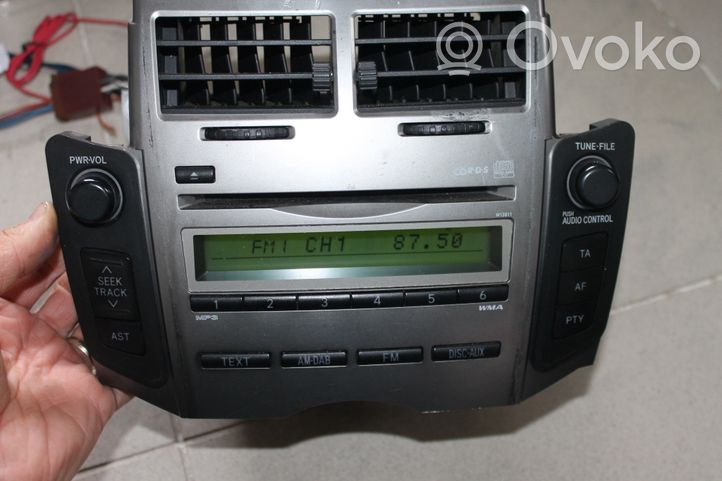 Toyota Yaris Unità principale autoradio/CD/DVD/GPS 861200D490