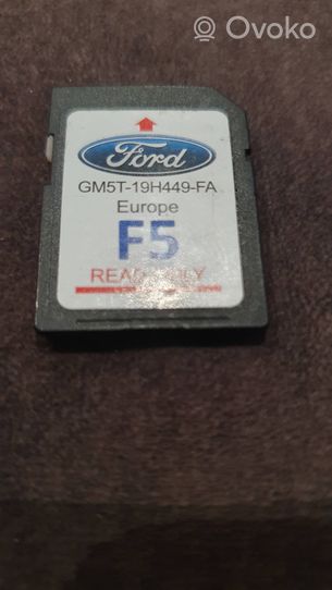 Ford Ranger Mapy do nawigacji CD/DVD GM5T19H449FA