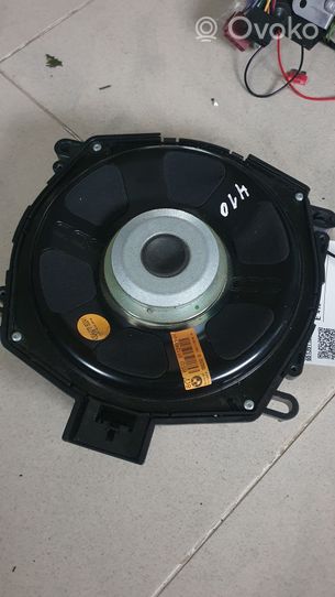 BMW X6 E71 Subwoofer-bassokaiutin 9112491