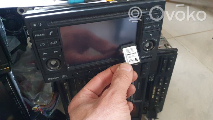 Nissan Note (E11) Cartes SD navigation, CD / DVD 25920BH00C