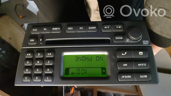 Jaguar X-Type Panel / Radioodtwarzacz CD/DVD/GPS 4X4318B876AC