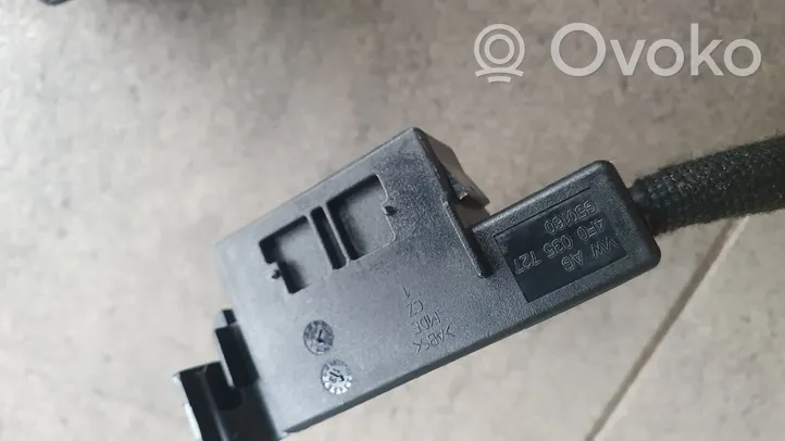 Audi A6 S6 C6 4F Connecteur/prise USB AMI