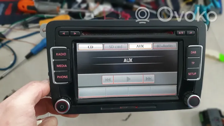 Volkswagen Sharan Unità principale autoradio/CD/DVD/GPS 3C8057195AX