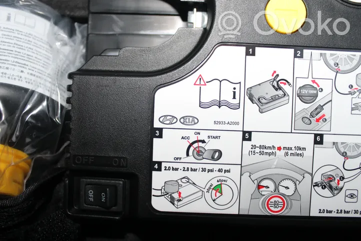 KIA Optima Compressore pneumatico 52933A2000