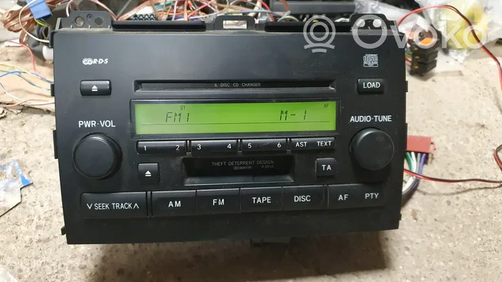 Toyota Land Cruiser (J120) Radio/CD/DVD/GPS-pääyksikkö 8612060510