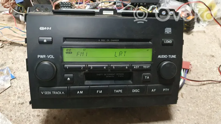 Toyota Land Cruiser (J120) Radio/CD/DVD/GPS-pääyksikkö 8612060510