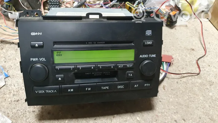 Toyota Land Cruiser (J120) Radio/CD/DVD/GPS-pääyksikkö 8612060510