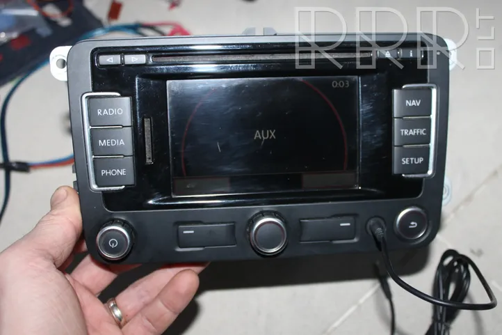 Volkswagen Golf Plus Unità principale autoradio/CD/DVD/GPS 3C0035270