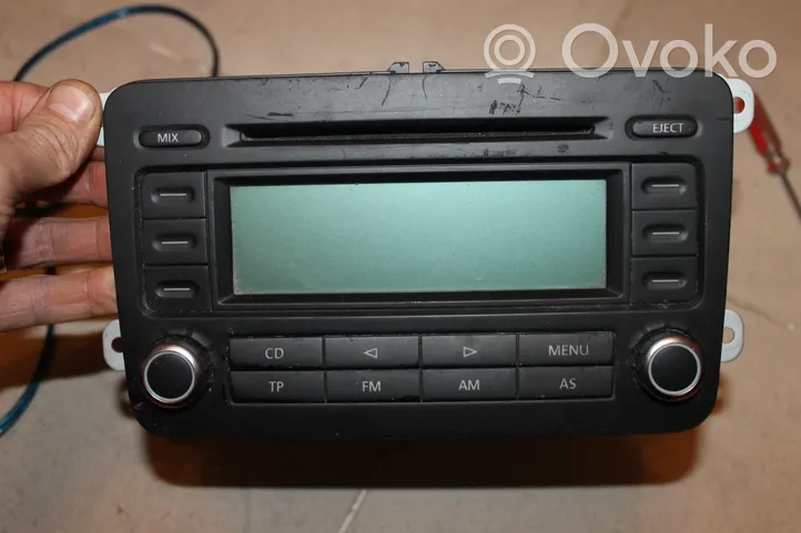 Volkswagen Golf Plus Radija/ CD/DVD grotuvas/ navigacija 1K0035186P