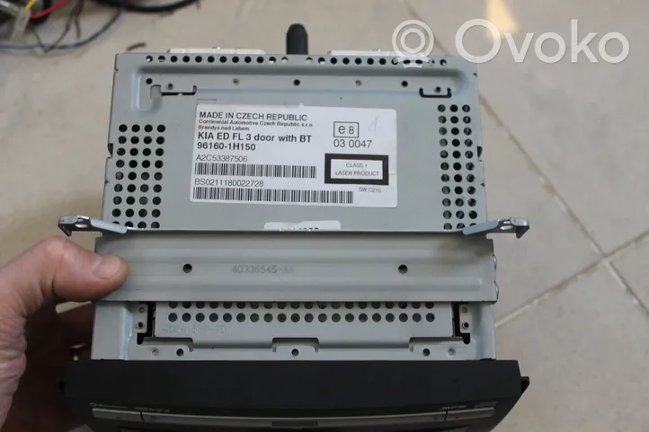 KIA Ceed Panel / Radioodtwarzacz CD/DVD/GPS 961601H150