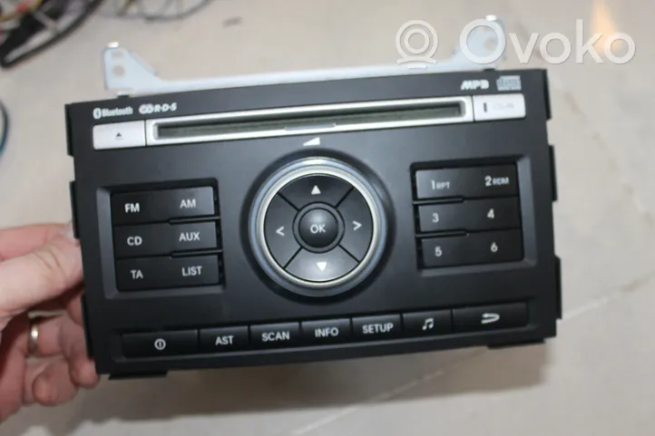 KIA Ceed Radio/CD/DVD/GPS-pääyksikkö 961601H150